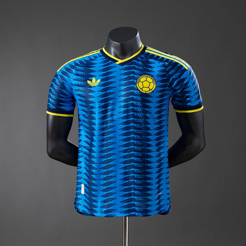 Camisola da Colômbia Visitante 2026 - Versão Jogador