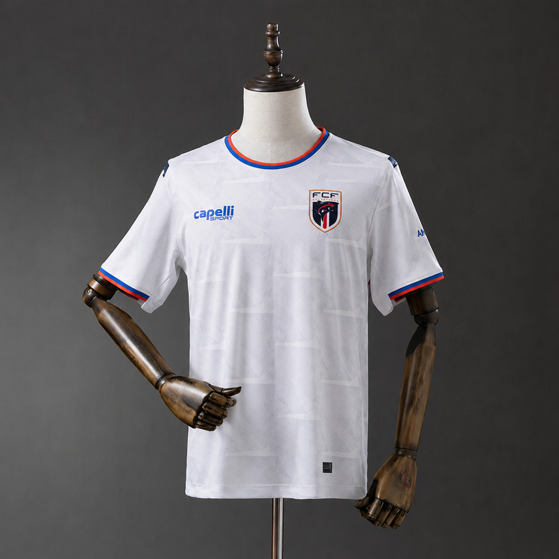 Camisola Cabo Verde Visitante 2026 - Versão Torcedor