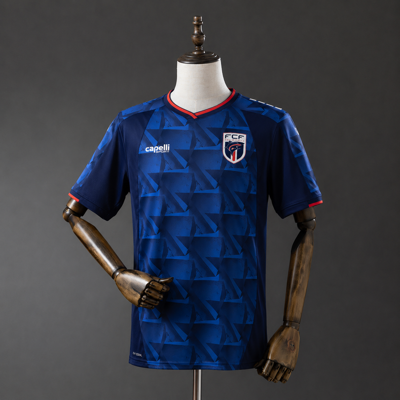 Camisola Cabo Verde Principal 2026 - Versão Torcedor