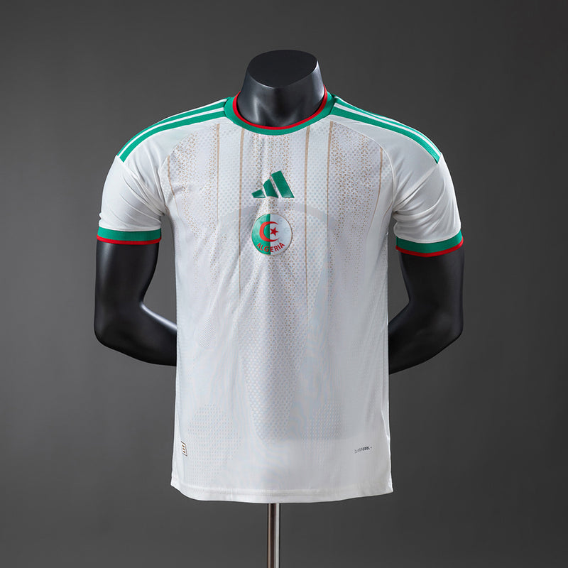 Camisola da Argélia Principal 2026 - Versão Jogador