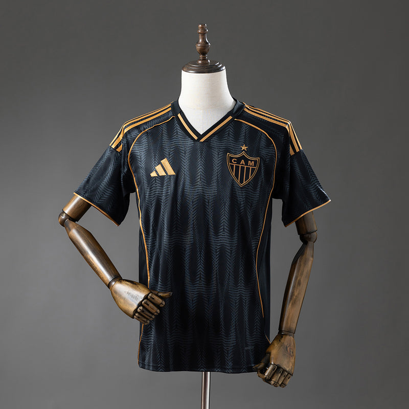 Camisola do Atlético Mineiro Visitante 3º Uniforme 25/26 - Versão Torcedor