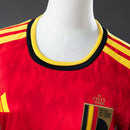 Camisola da Bélgica Feminina Principal 2026 - Versão Torcedora