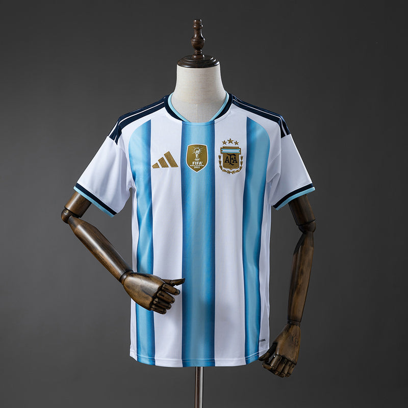 Camisola da Argentina Principal 2026 - Versão Torcedor