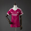 Camisola do Real Madrid Feminina Visitante 3º Uniforme 26/27 - Versão Torcedora