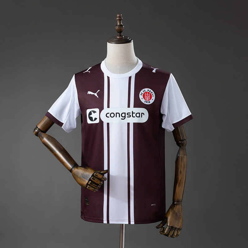 Camisola do F.C St. Pauli Edição Especial 26/27 - Versão Torcedor