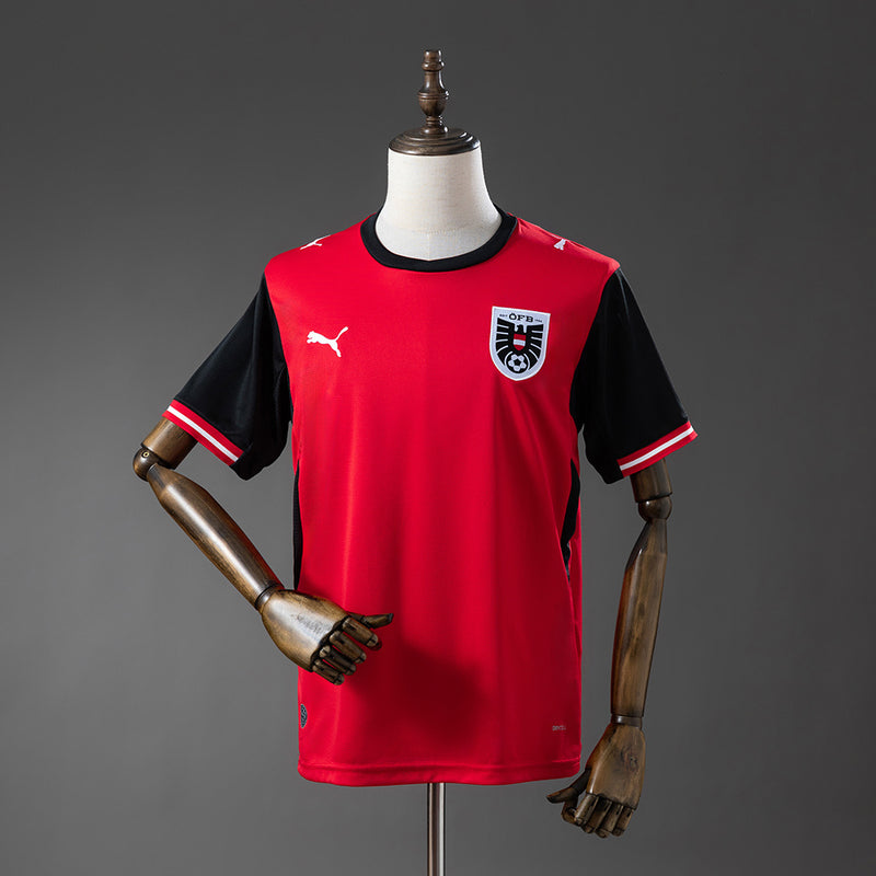 Camisola da Áustria Principal 2026 - Versão Torcedor