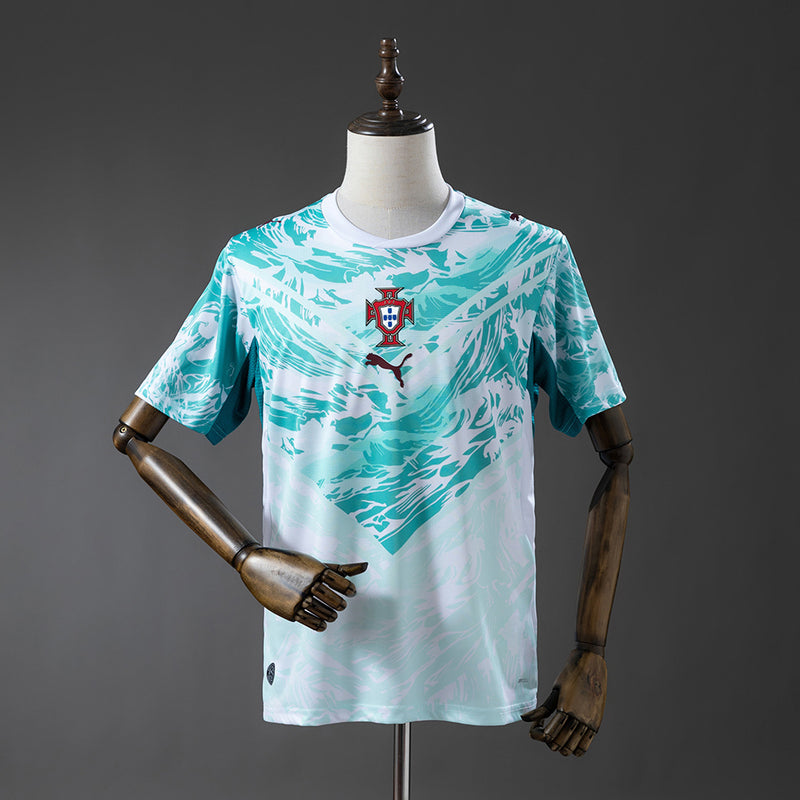 Camisola de Portugal Visitante 2026 - Versão Torcedor