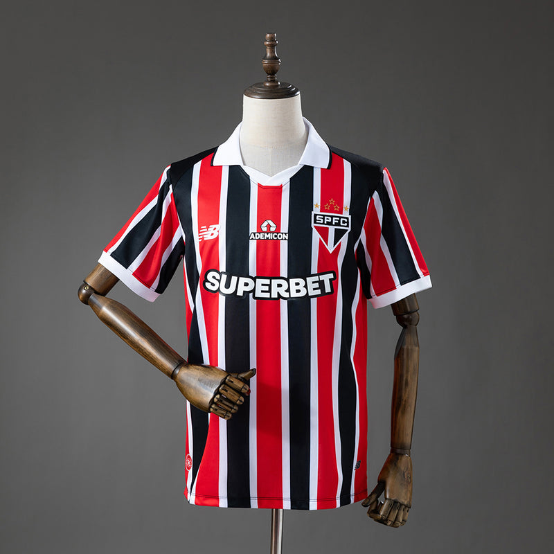 Camisola do São Paulo Visitante 26/27 - Versão Torcedor