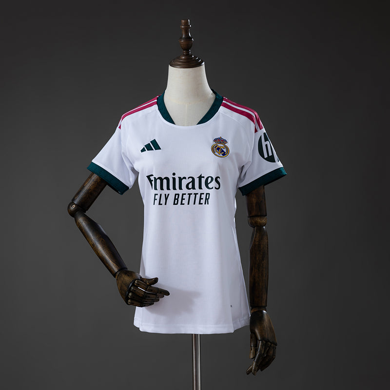 Camisola do Real Madrid Feminina Principal 26/27 - Versão Torcedora