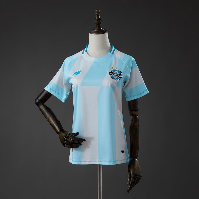 Camisola do Grêmio Feminina Visitante 26/27 - Versão Torcedora