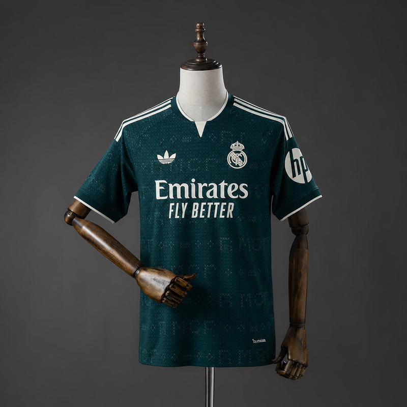 Camisola do Real Madrid Visitante 26/27 - Versão Torcedor