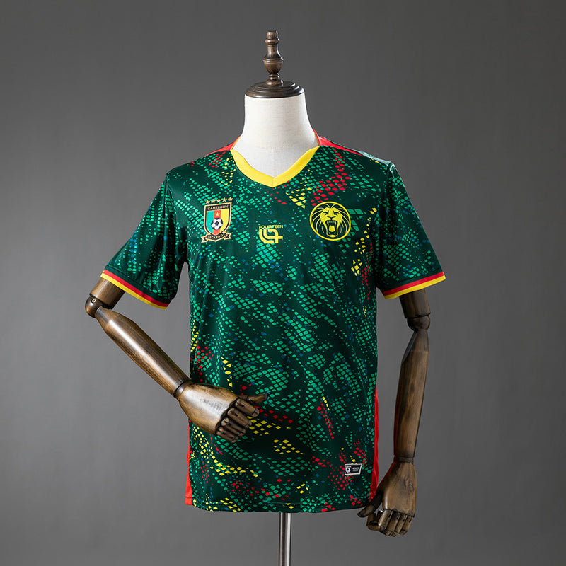 Camisola de Camarões Principal 2026 - Versão Torcedor