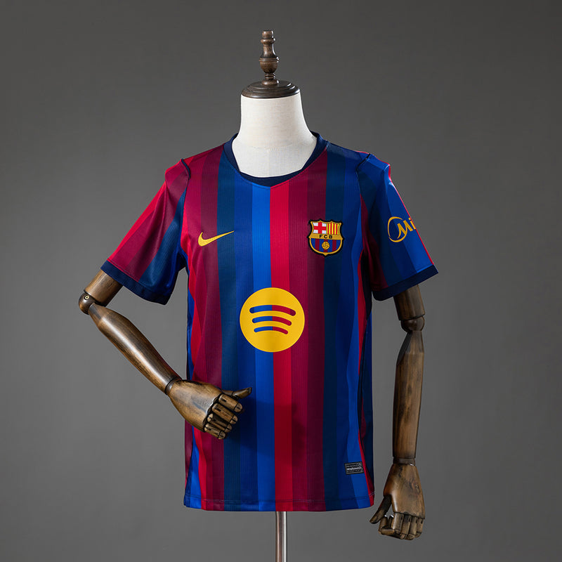 Camisola do Barcelona Principal 26/27 - Versão Torcedor