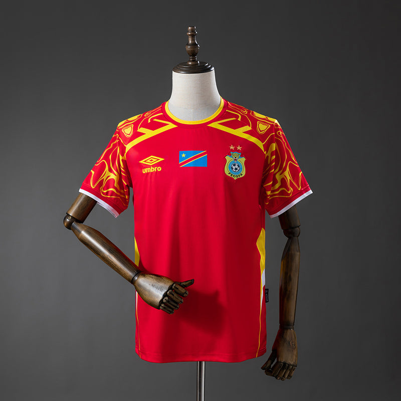Camisola de Congo Visitante 3º Uniforme 2026 - Versão Torcedor