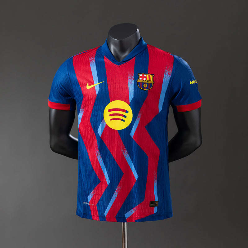 Camisola do Barcelona Alternativa 25/26 - Versão Jogador