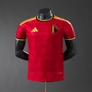Camisola da Bélgica Principal 2026 - Versão Jogador