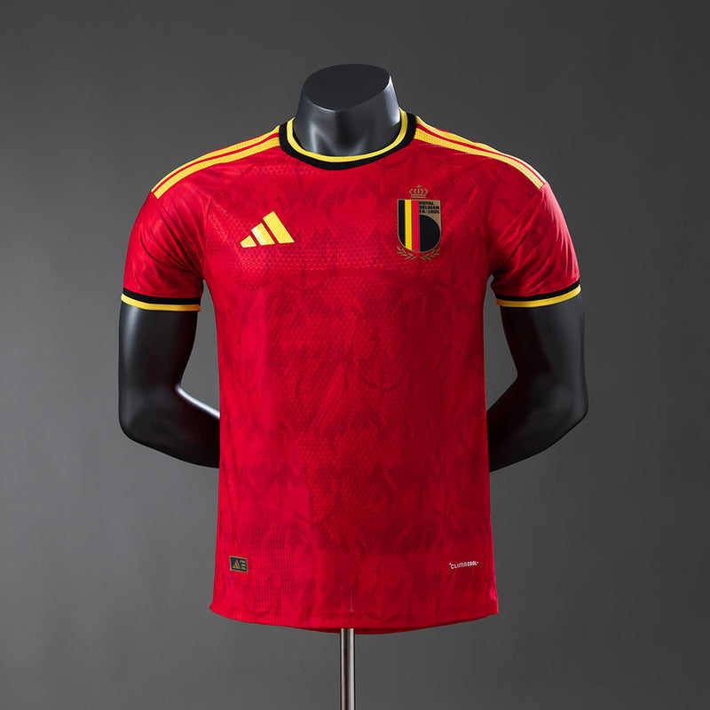 Camisola da Bélgica Principal 2026 - Versão Jogador