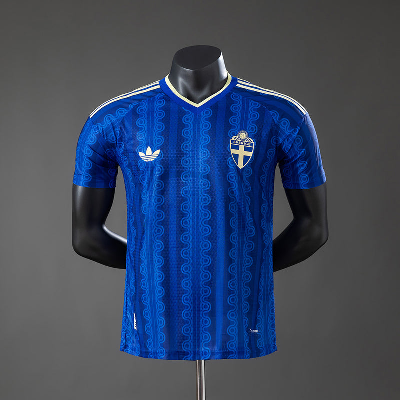 Camisola da Suécia Visitante 2026 - Versão Jogador
