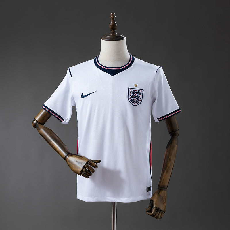 Camisola da Inglaterra Principal 2026 - Versão Torcedor