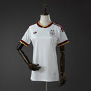 Camisola da Espanha Feminina Visitante Edição Campeão Copa do Mundo 2026 - Versão Torcedora