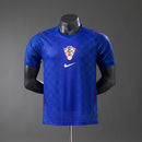 Camisola da Croácia Visitante 2026 - Versão Jogador