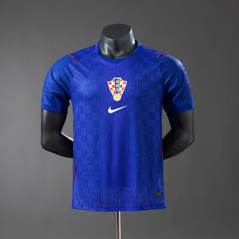 Camisola da Croácia Visitante 2026 - Versão Jogador