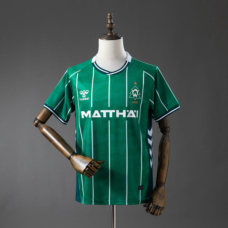 Camisola do Werder Bremen Principal 25/26 - Versão Torcedor