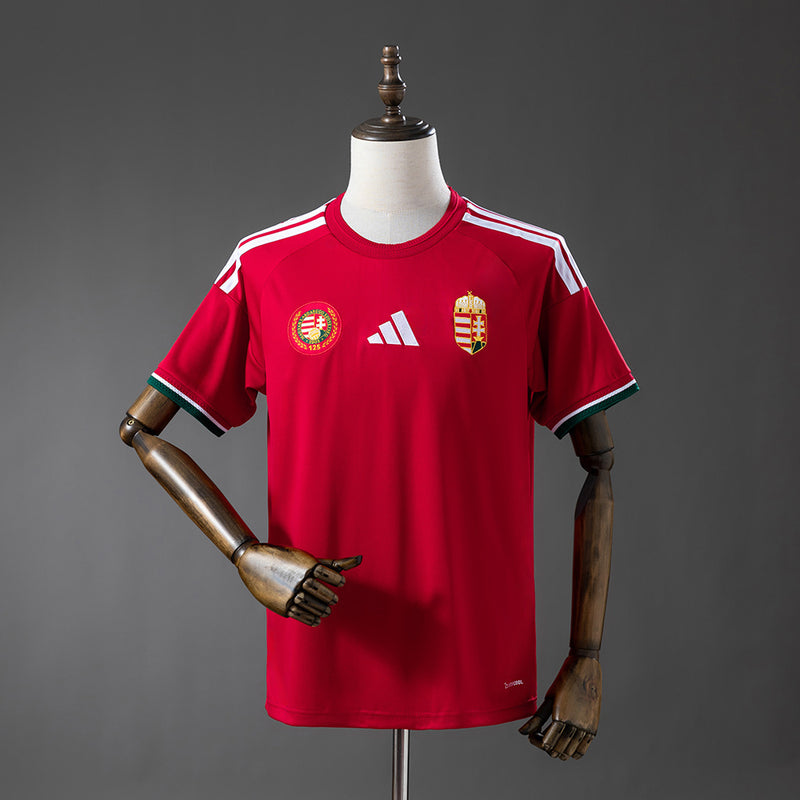 Camisola da Hungria Principal 2026 - Versão Torcedor