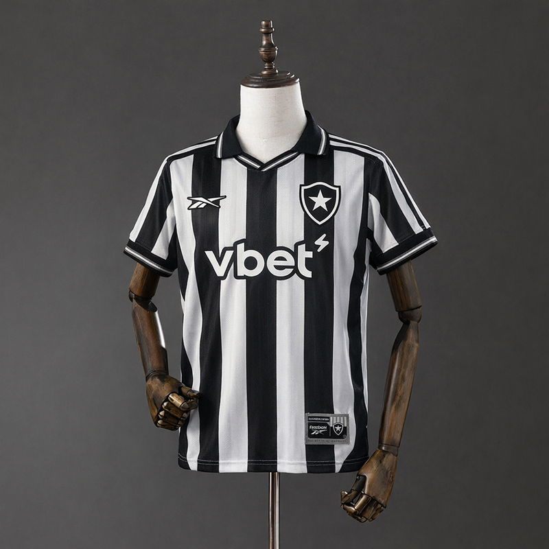 Camisola do Botafogo Principal 25/26 - Versão Torcedor