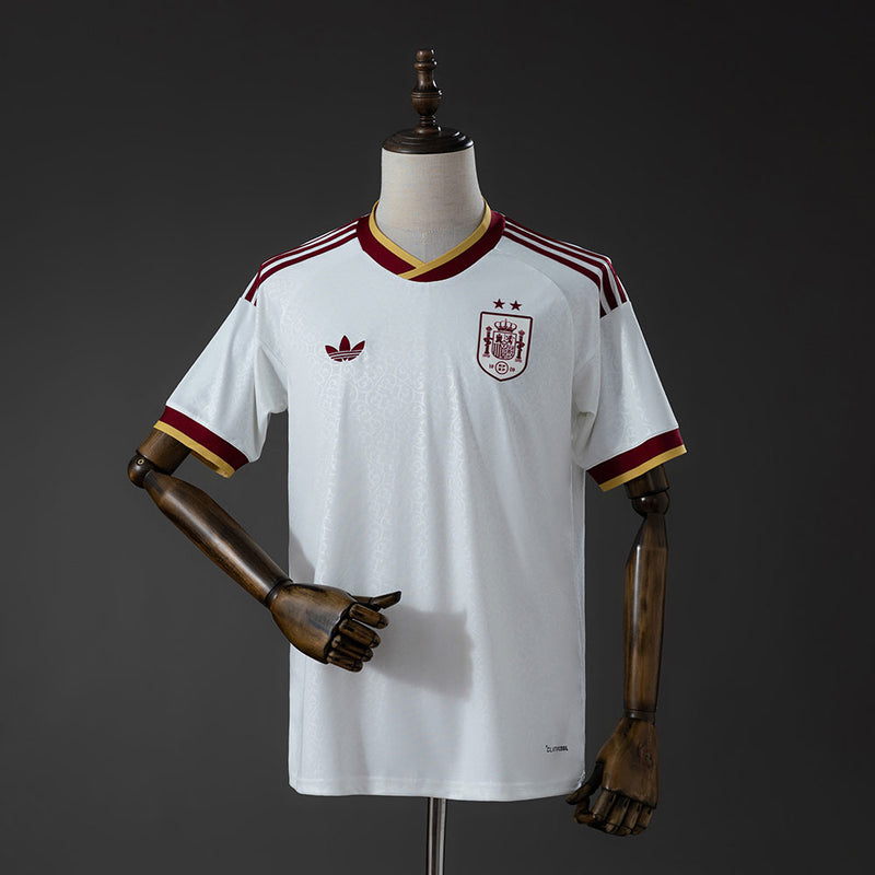 Camisola da Espanha Visitante Edição Campeão Copa do Mundo 2026 - Versão Torcedor