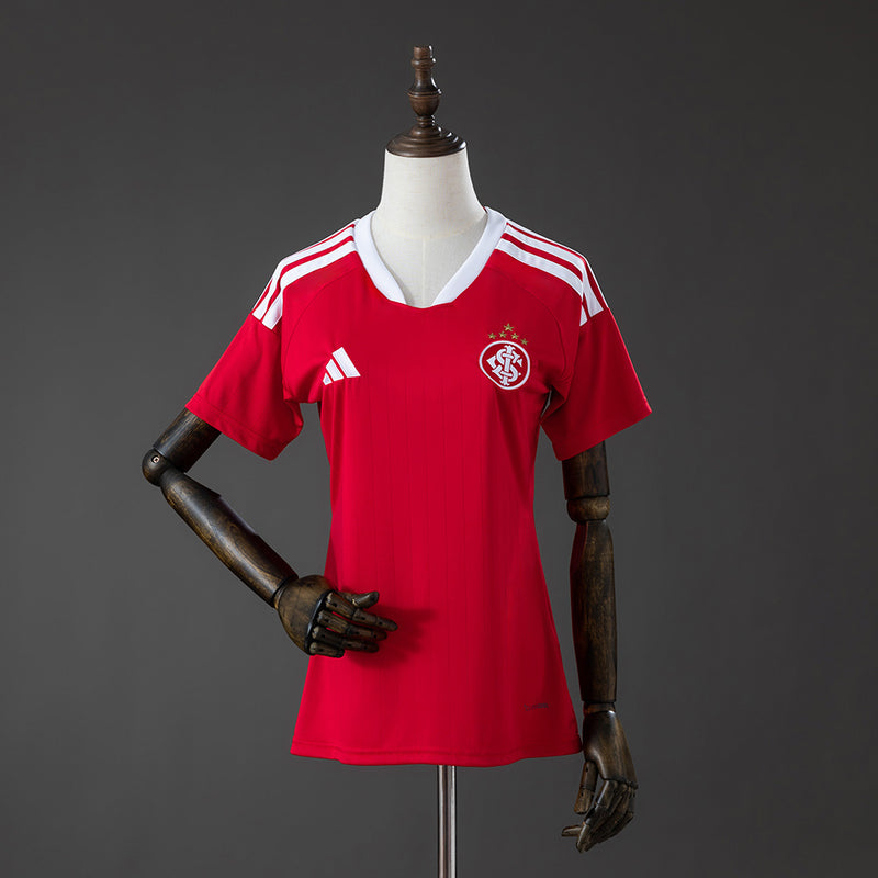 Camisola do Internacional Feminina Principal 26/27 - Versão Torcedora