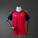 Camisola da Espanha Principal Edição Campeão Copa do Mundo 2026 - Versão Torcedor