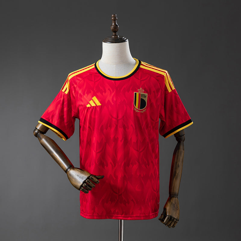 Camisola da Bélgica Principal 2026 - Versão Torcedor