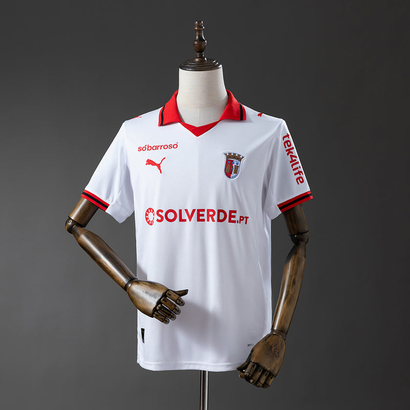 Camisola do S.C Braga Visitante 25/26 - Versão Torcedor