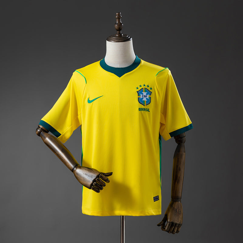 Camisola do Brasil Principal 2026 - Versão Torcedor