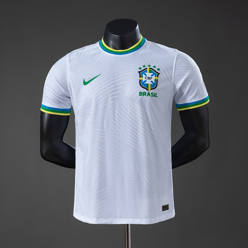 Camisola do Brasil Edição Especial Branca 2026 - Versão Jogador