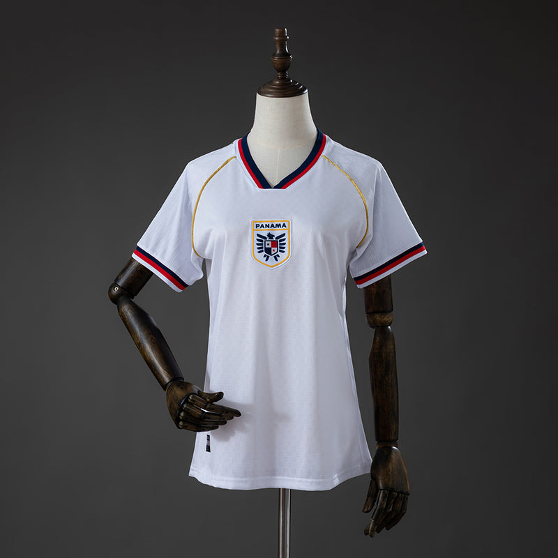 Camisola do Panamá Feminina Visitante 2026 - Versão Torcedora