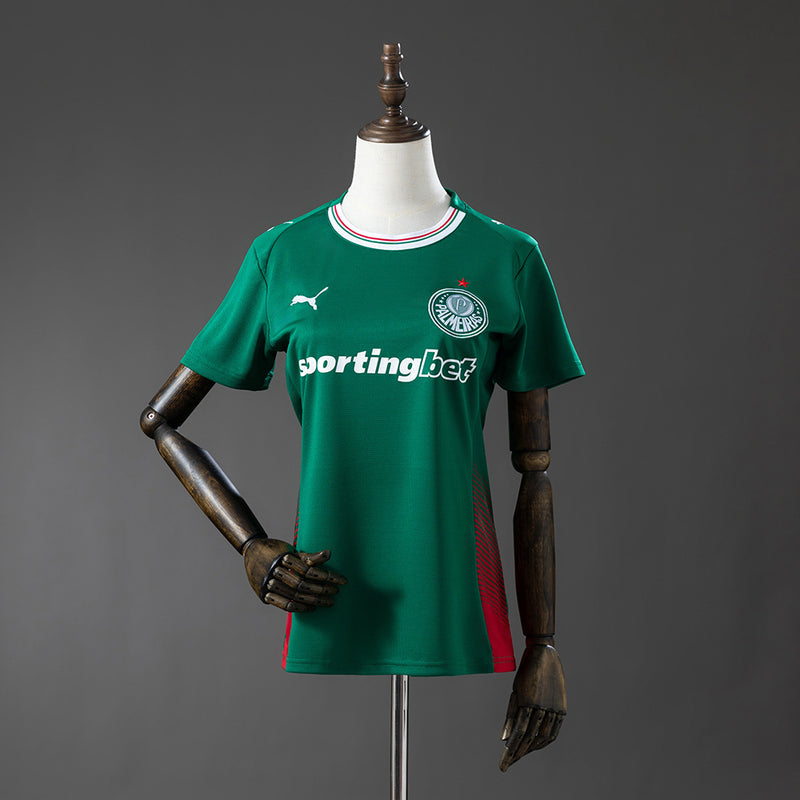 Camisola do Palmeiras Feminina Principal 26/27 - Versão Torcedora