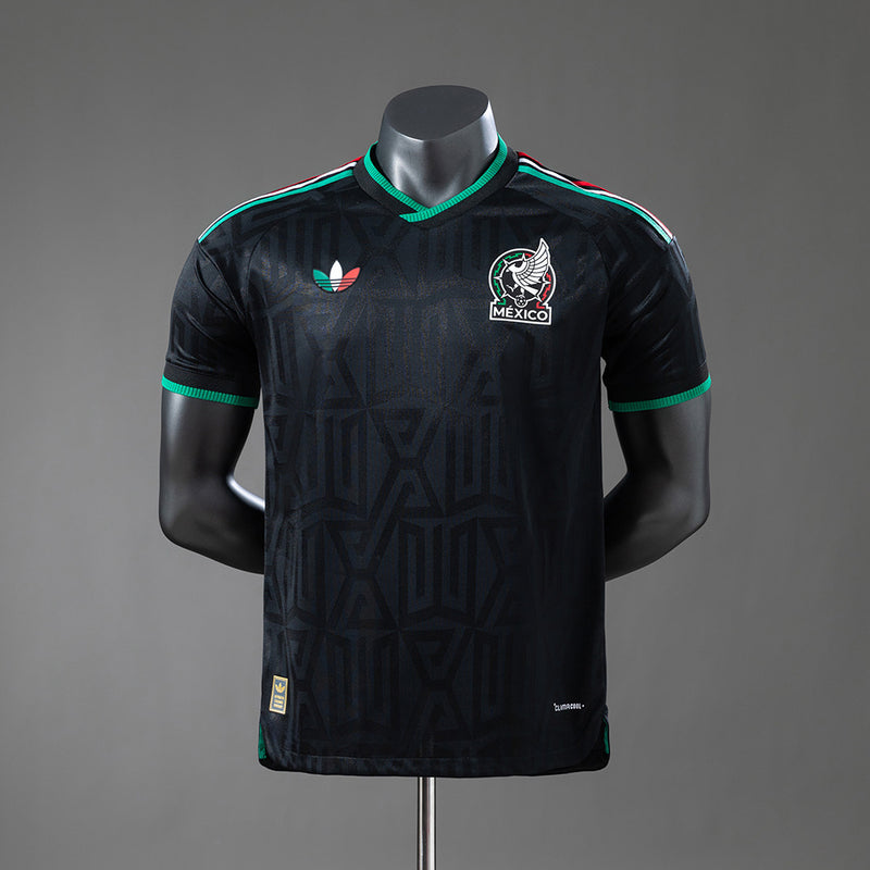Camisola da México Visitante 3º Uniforme 2026 - Versão Jogador