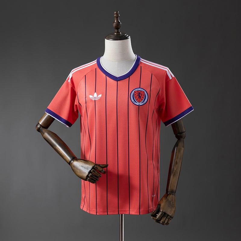 Camisola da Escócia Visitante 2026 - Versão Torcedor