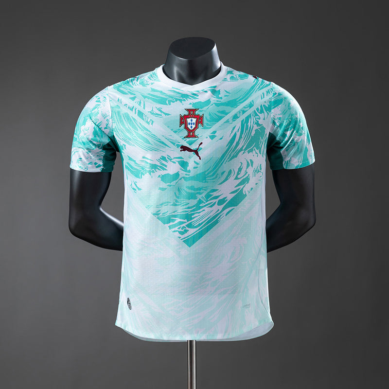 Camisola de Portugal Visitante 2026 - Versão Jogador
