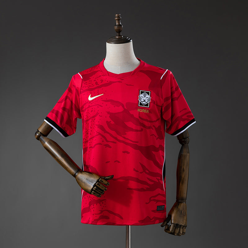 Camisola da Coreia do Sul Principal 2026 - Versão Torcedor