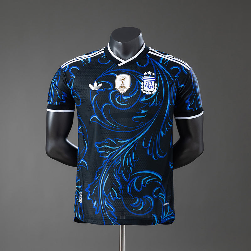 Camisola da Argentina Visitante 2026 - Versão Jogador
