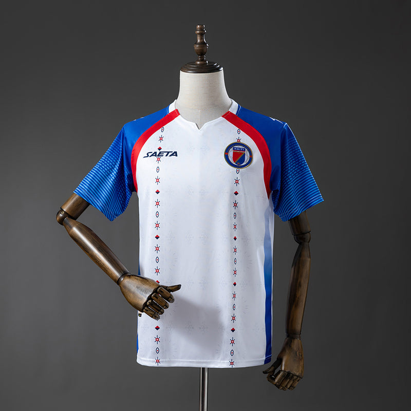 Camisola do Haiti Visitante 2026 - Versão Torcedor