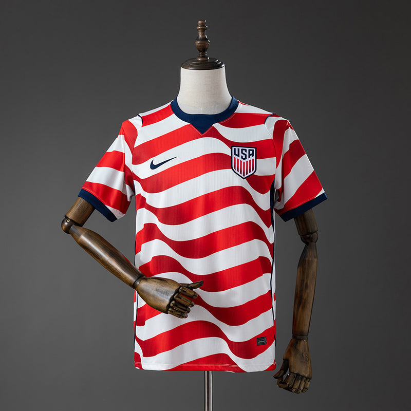 Camisola do Estados Unidos Principal 2026 - Versão Torcedor