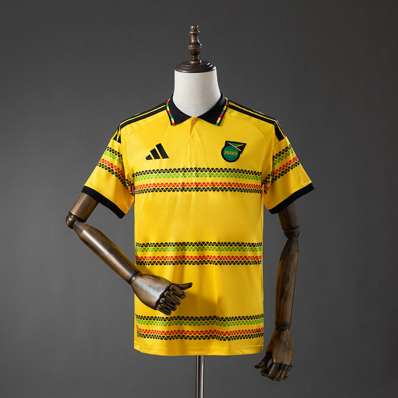 Camisola da Jamaica Principal 2026 - Versão Torcedor