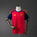 Camisola da Espanha Principal 2026 - Versão Torcedor
