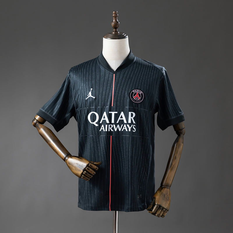 Camisola do PSG Visitante 4º Uniforme 25/26 - Versão Torcedor