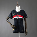 Camisola do São Paulo Feminina Visitante 3º Uniforme 25/26 - Versão Torcedora