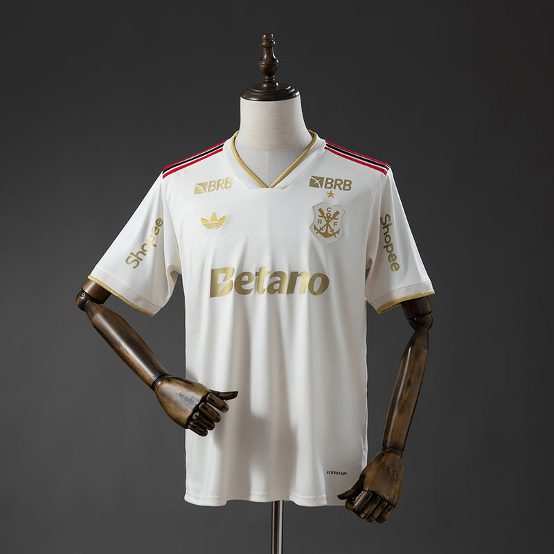 Camisola do Flamengo Visitante 3º Uniforme 25/26 - Versão Torcedor